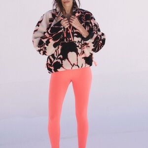 Free People Movement Rocky Ridge Pullover in Magnolia Floral Comb